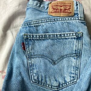 Levi's Low Pro Straight Denim 🩵💙